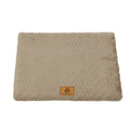Memory Foam Pet Bed with Removable Washable Faux Fur Cover Orthopedic Waterproof Dog Bed for Crate Anti-Slip Bottom Dog Beds