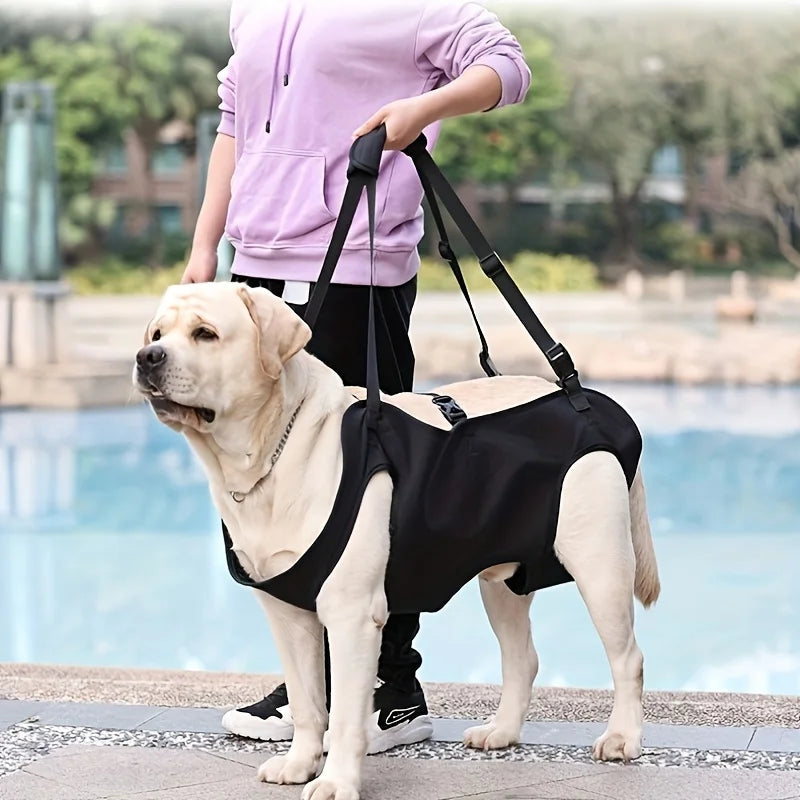 Comfort-Fit Dog Lift Harness - Adjustable Pet Support Sling for Injury Recovery, Disability Aid & Elderly Assistance