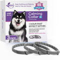 3/4 Pc Dogs Calming Pheromone Collars Cats Relieve Anxiety Adjustable Comfortable Collar For Puppy Kitten Large Pets Accessories