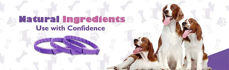 3/4 Pc Dogs Calming Pheromone Collars Cats Relieve Anxiety Adjustable Comfortable Collar For Puppy Kitten Large Pets Accessories