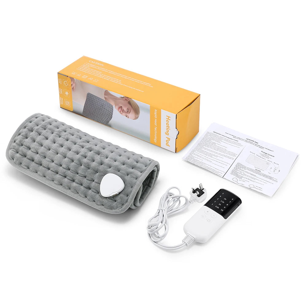 Electric Heating Pad Pet Heat Mat with 9 Levels Constant Temp 4 Mode Timer Body Warming Thermal Mat for Abdomen Hand Thermal Mat