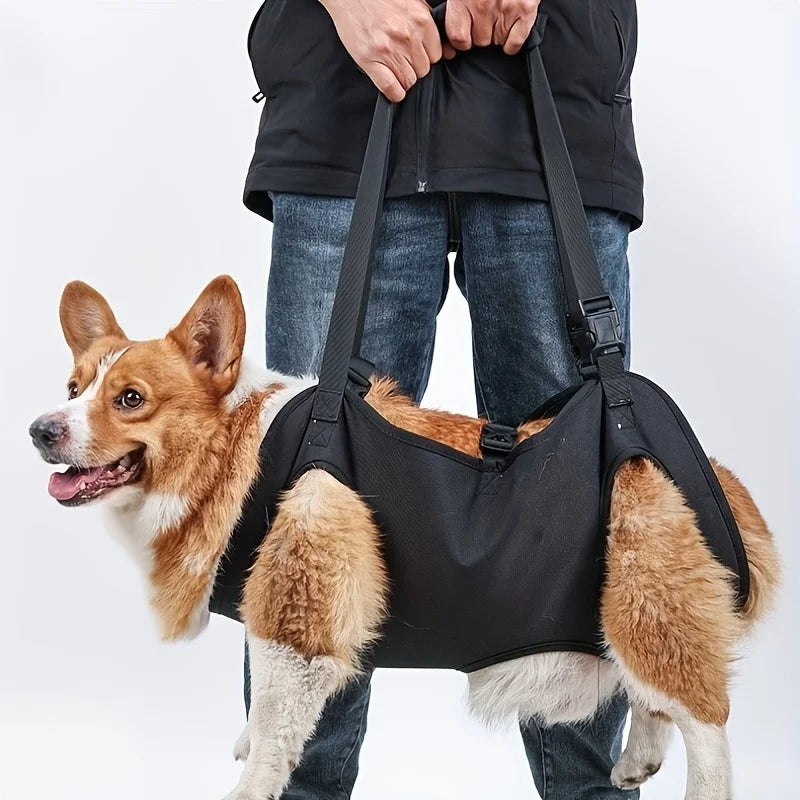 Comfort-Fit Dog Lift Harness - Adjustable Pet Support Sling for Injury Recovery, Disability Aid & Elderly Assistance
