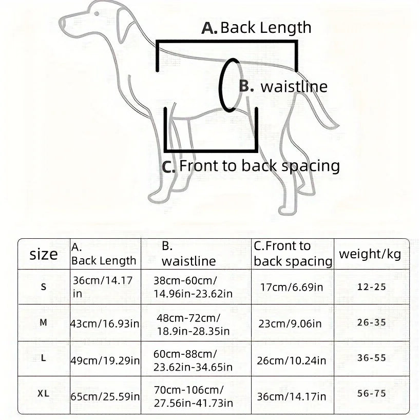 Comfort-Fit Dog Lift Harness - Adjustable Pet Support Sling for Injury Recovery, Disability Aid & Elderly Assistance