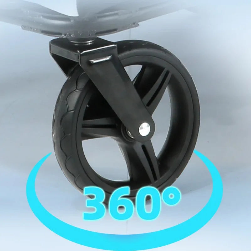 Pet Cart Portable Disabled Elderly Dog Cart Folding Breathable Pets Dog Carriers 360° Universal Wheel Pet Accessories Products