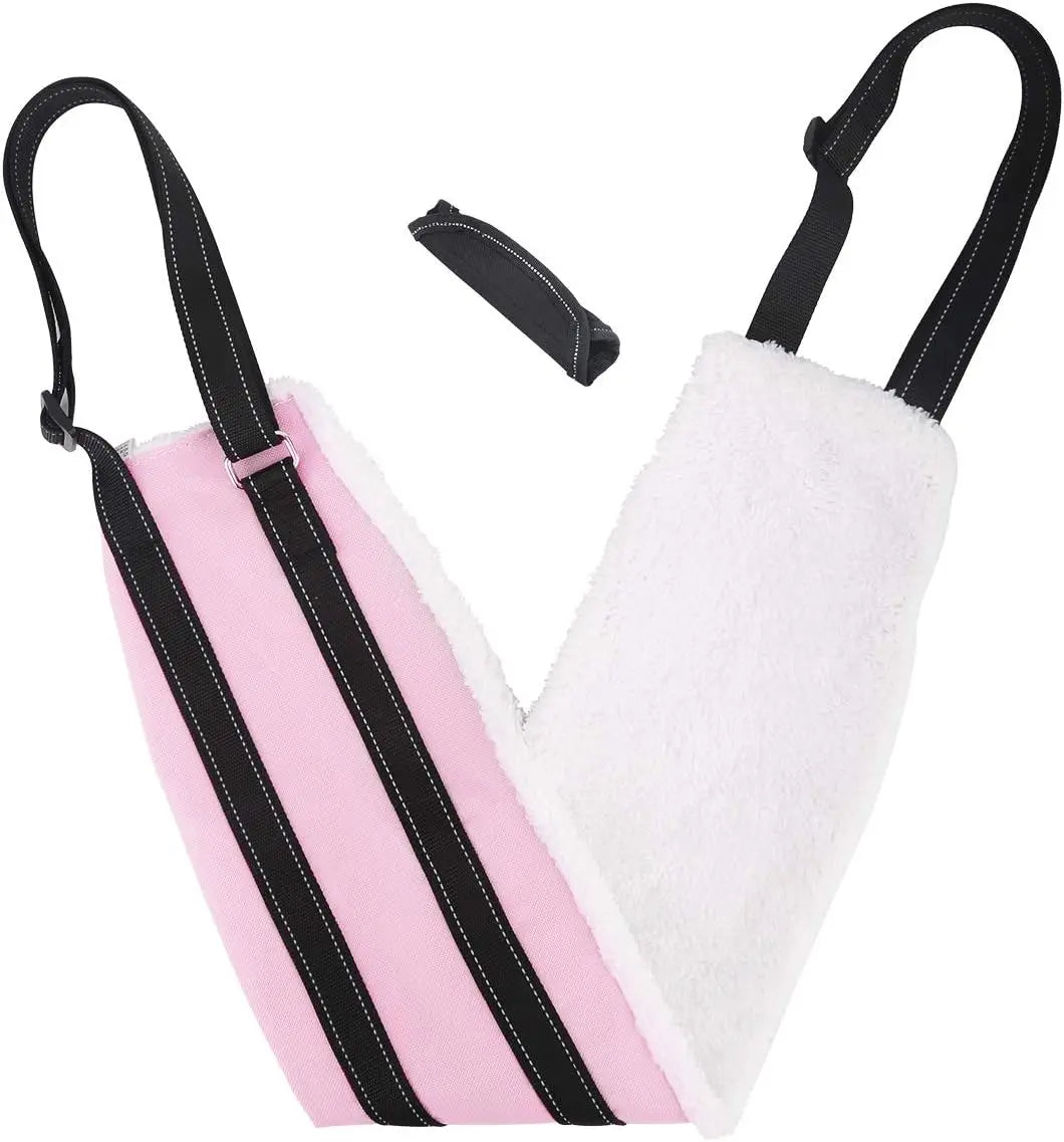 Adjustable Dog Sling for Back Legs Support Rehab Harness for Weak Rear Legs Pet Aid Assist Tool for Elderly Dog