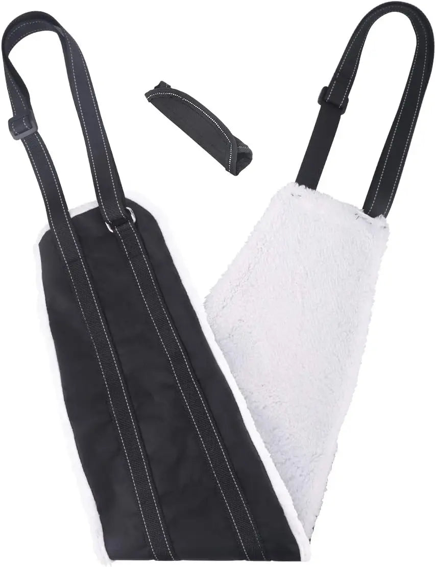 Adjustable Dog Sling for Back Legs Support Rehab Harness for Weak Rear Legs Pet Aid Assist Tool for Elderly Dog