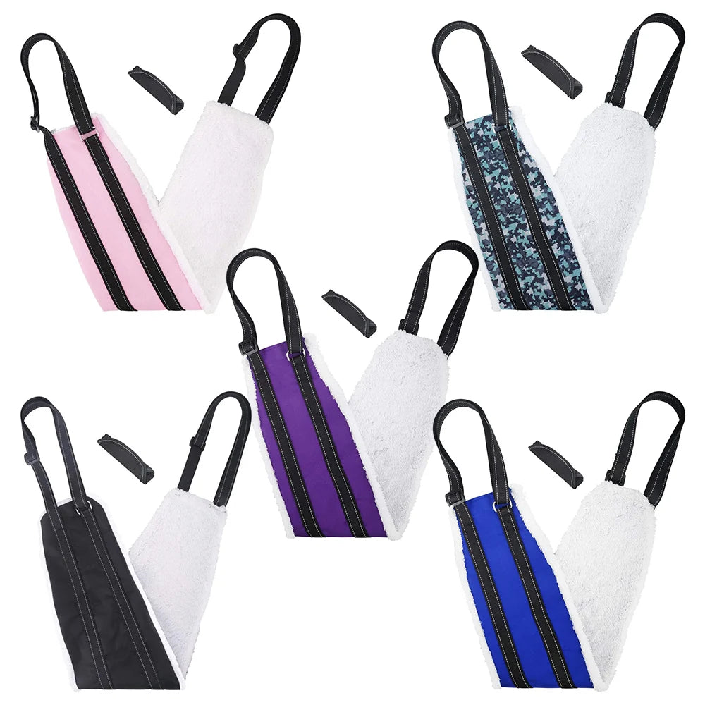 Adjustable Dog Sling for Back Legs Support Rehab Harness for Weak Rear Legs Pet Aid Assist Tool for Elderly Dog