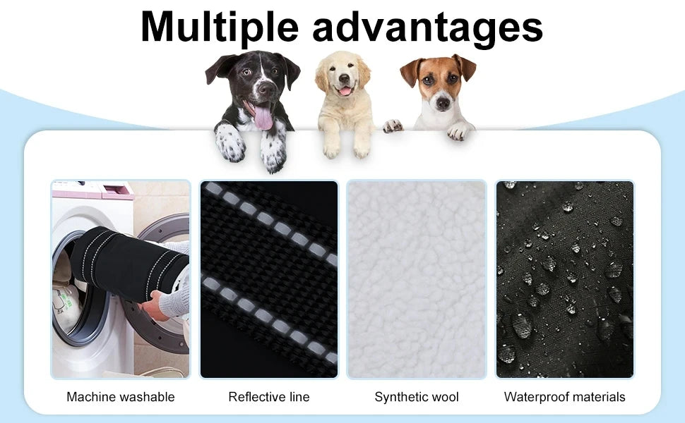 Adjustable Dog Sling for Back Legs Support Rehab Harness for Weak Rear Legs Pet Aid Assist Tool for Elderly Dog