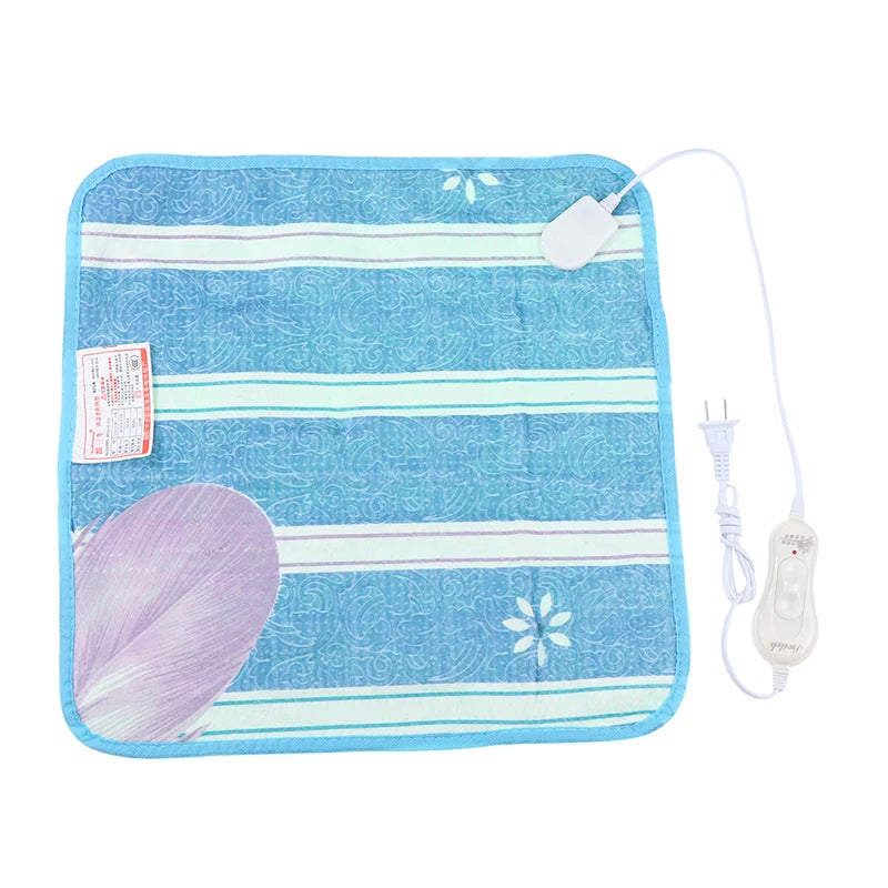 Pet Dog Cat Electric Heating Pad Winter Warmer Mat Animals Bed Heater Accessories