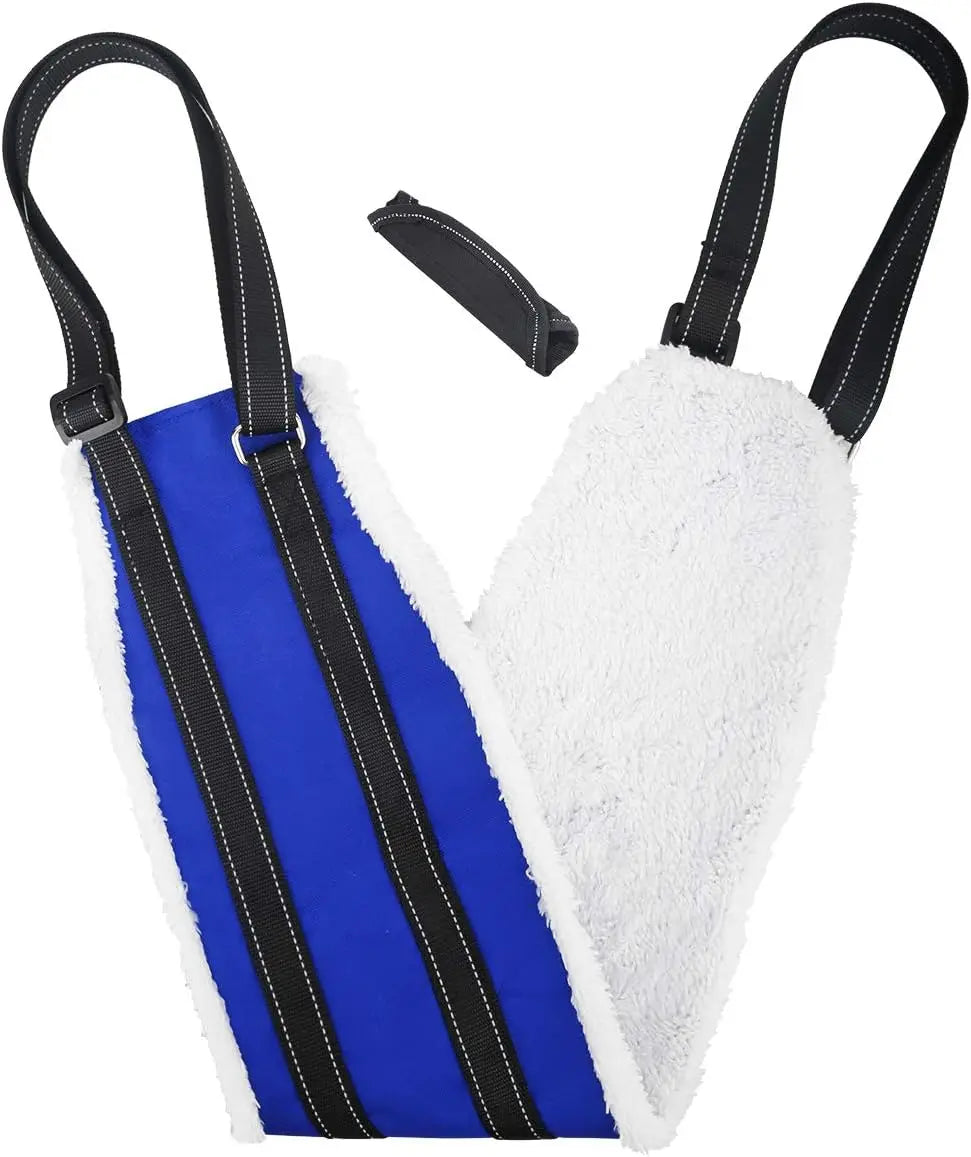 Adjustable Dog Sling for Back Legs Support Rehab Harness for Weak Rear Legs Pet Aid Assist Tool for Elderly Dog