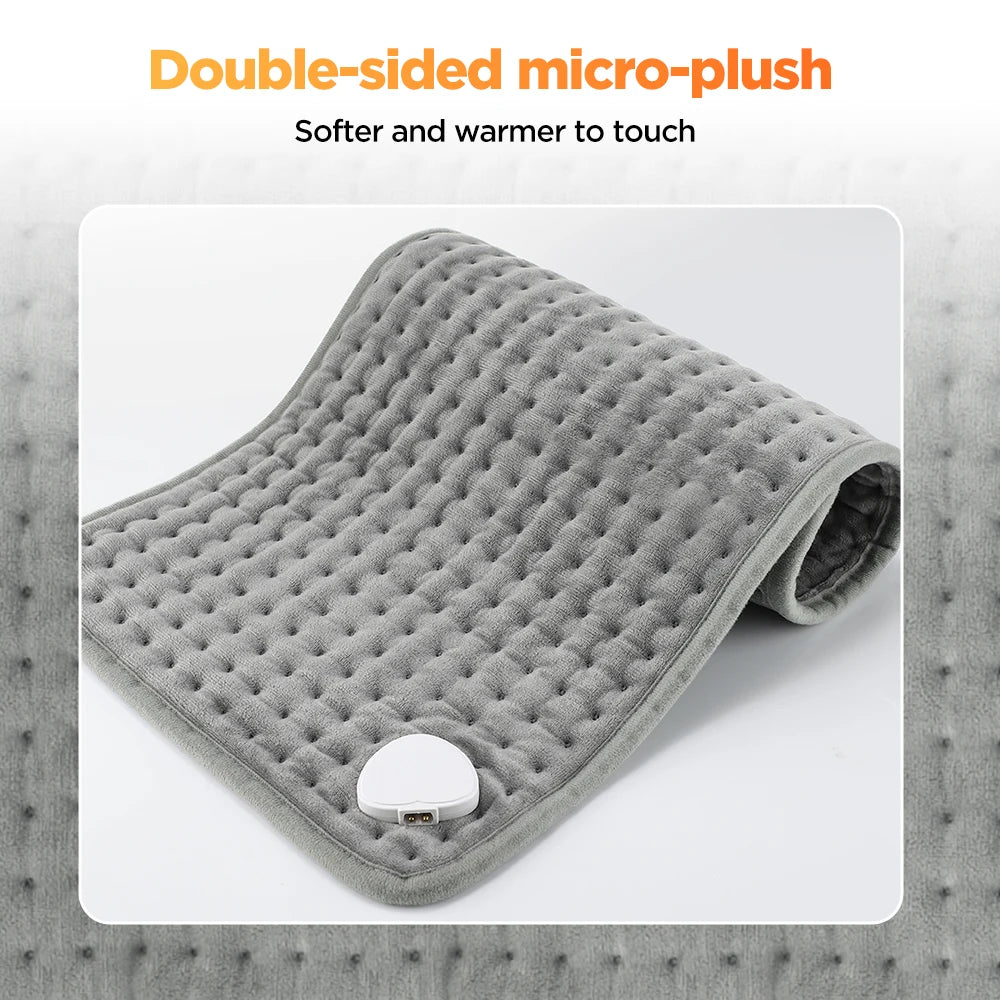 Electric Heating Pad Pet Heat Mat with 9 Levels Constant Temp 4 Mode Timer Body Warming Thermal Mat for Abdomen Hand Thermal Mat